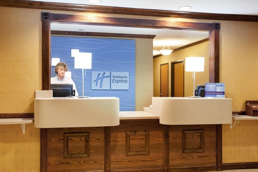 Holiday Inn Express Tuscola Luaran gambar