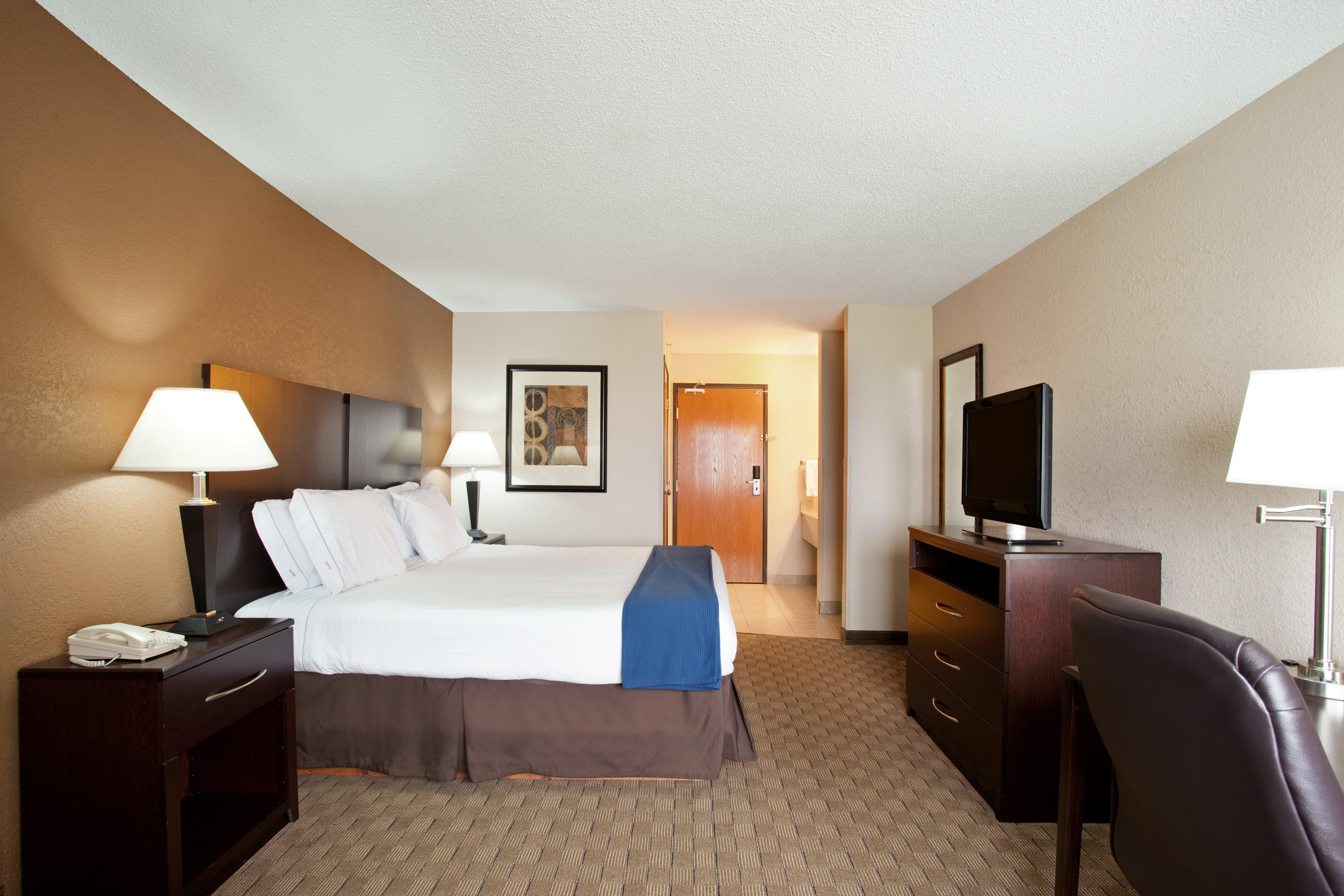 Holiday Inn Express Tuscola Luaran gambar
