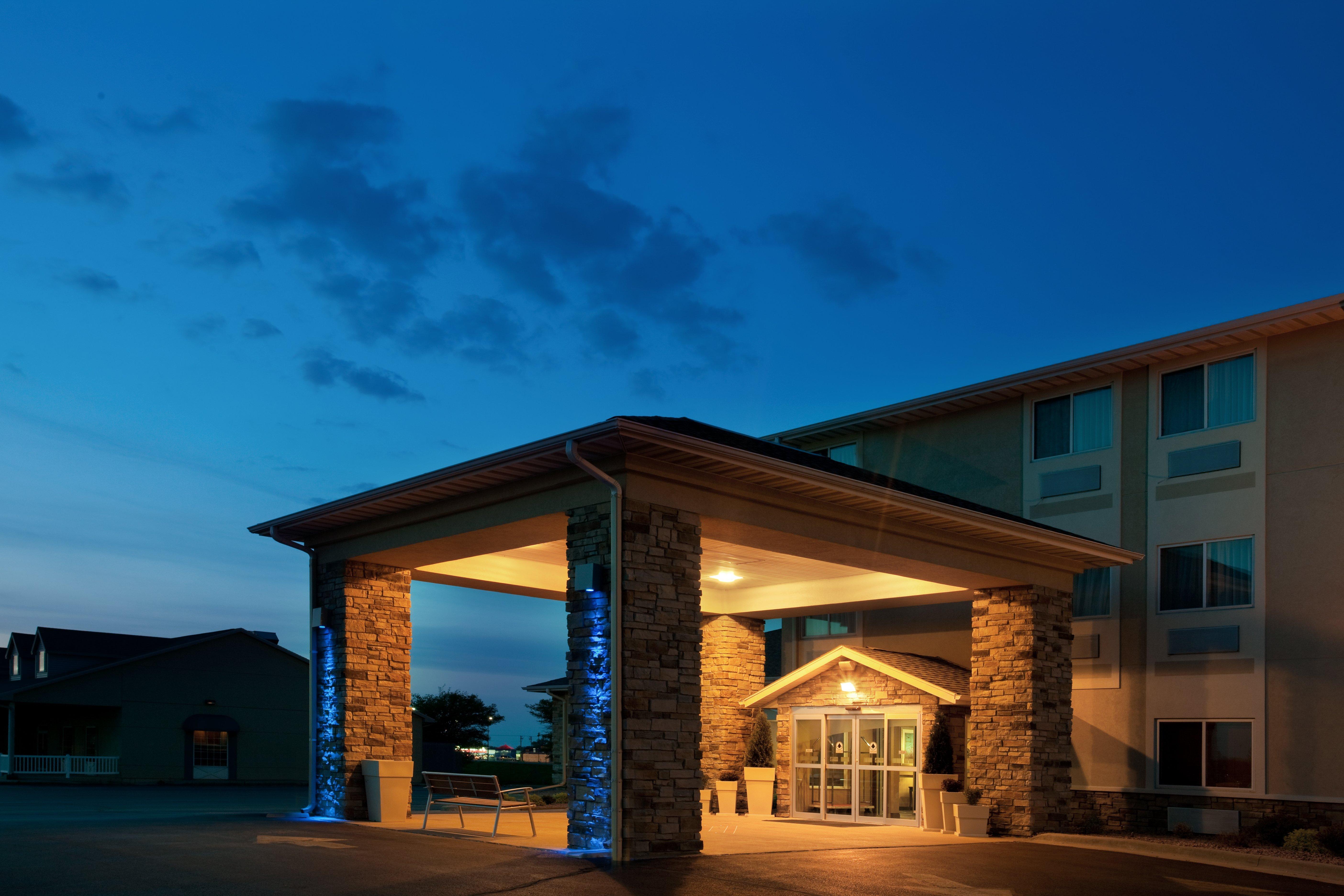 Holiday Inn Express Tuscola Luaran gambar