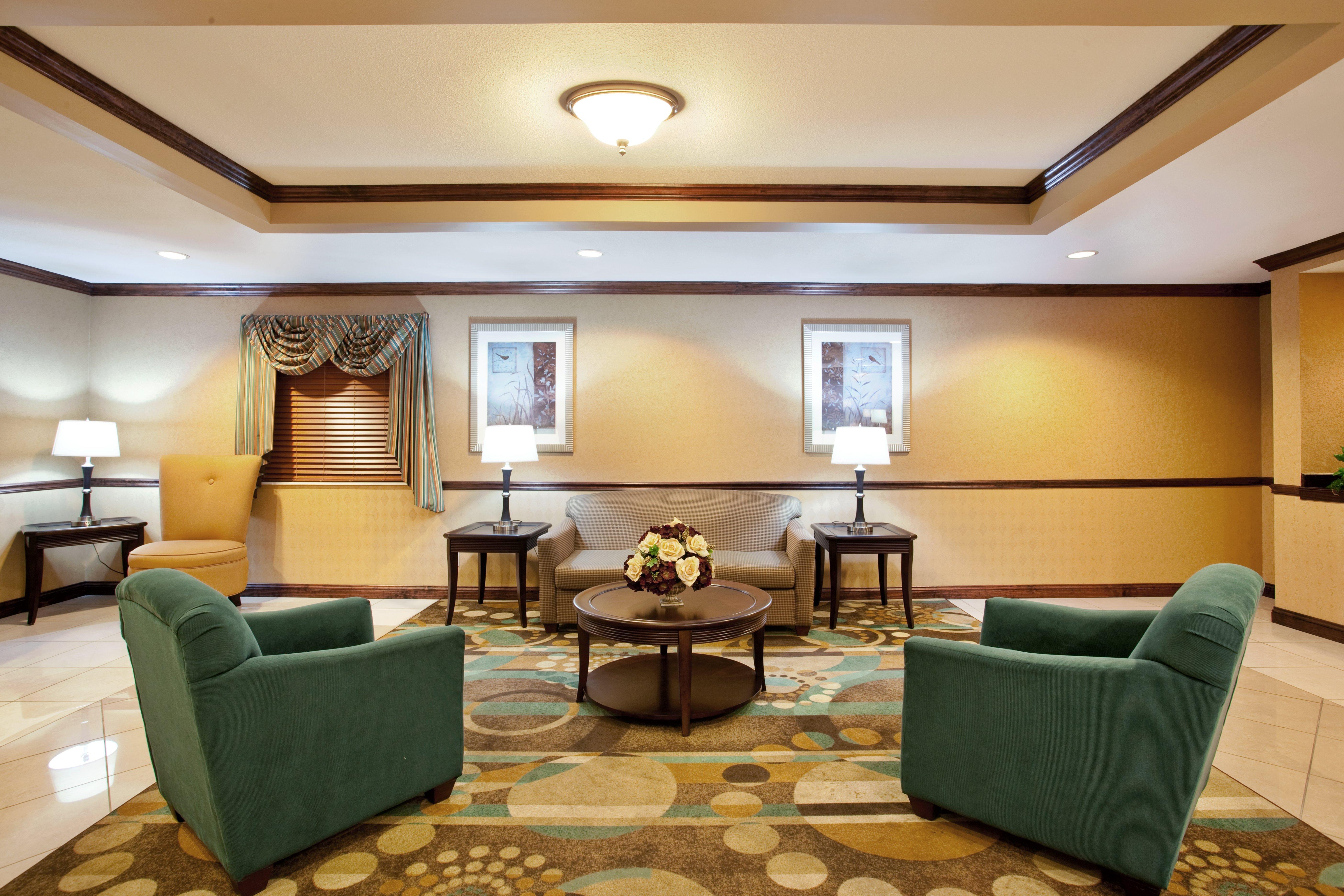 Holiday Inn Express Tuscola Luaran gambar