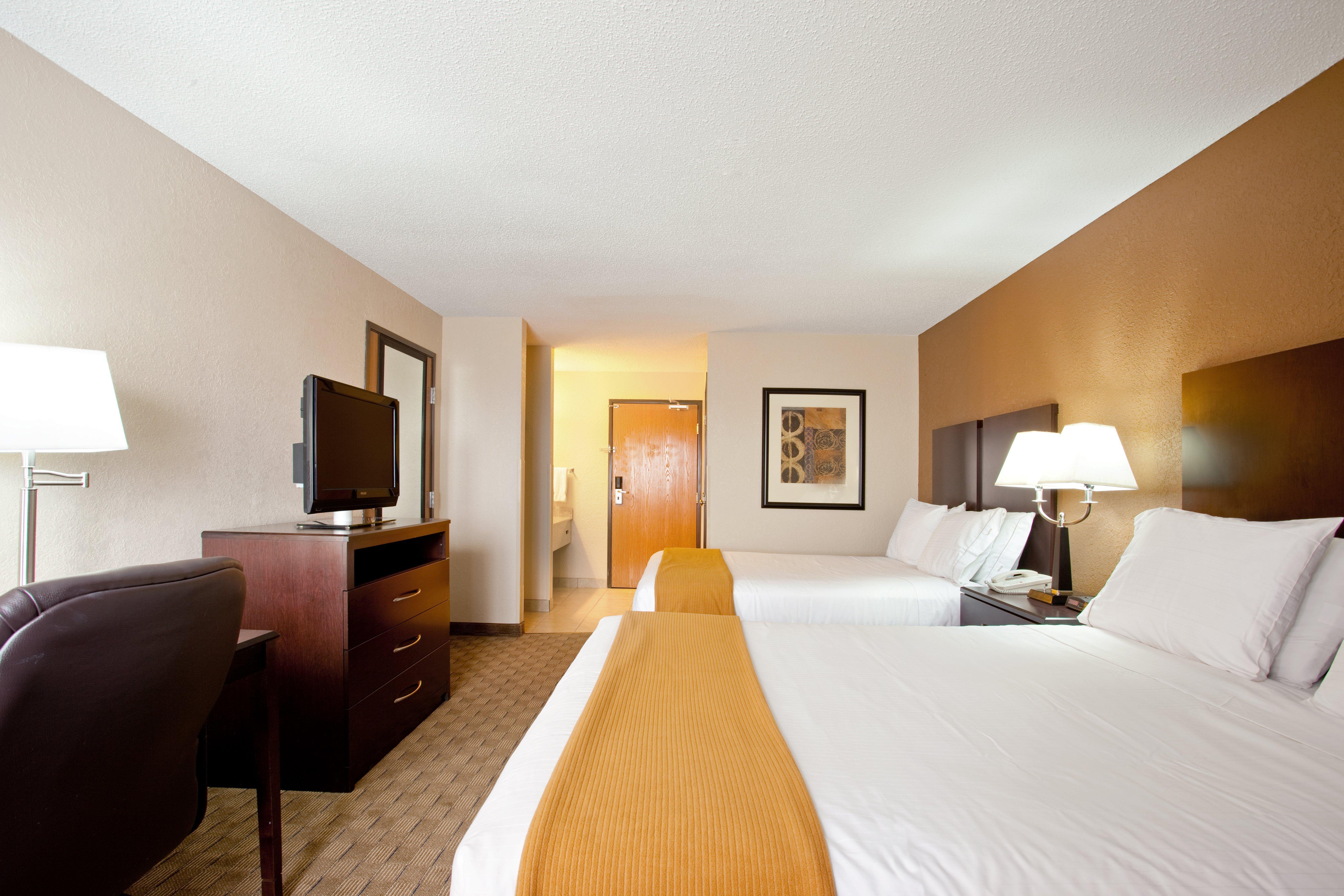 Holiday Inn Express Tuscola Luaran gambar