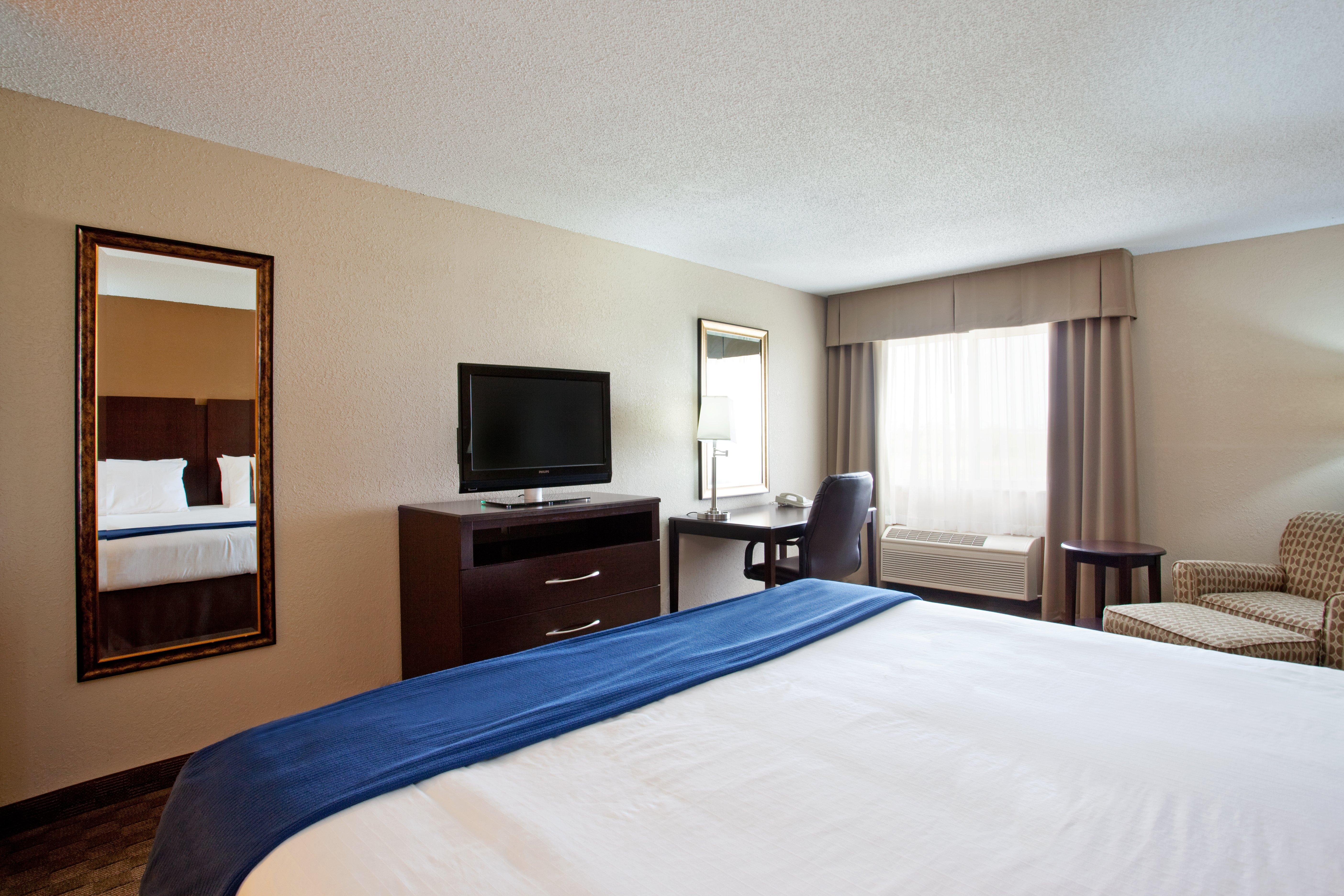 Holiday Inn Express Tuscola Bilik gambar