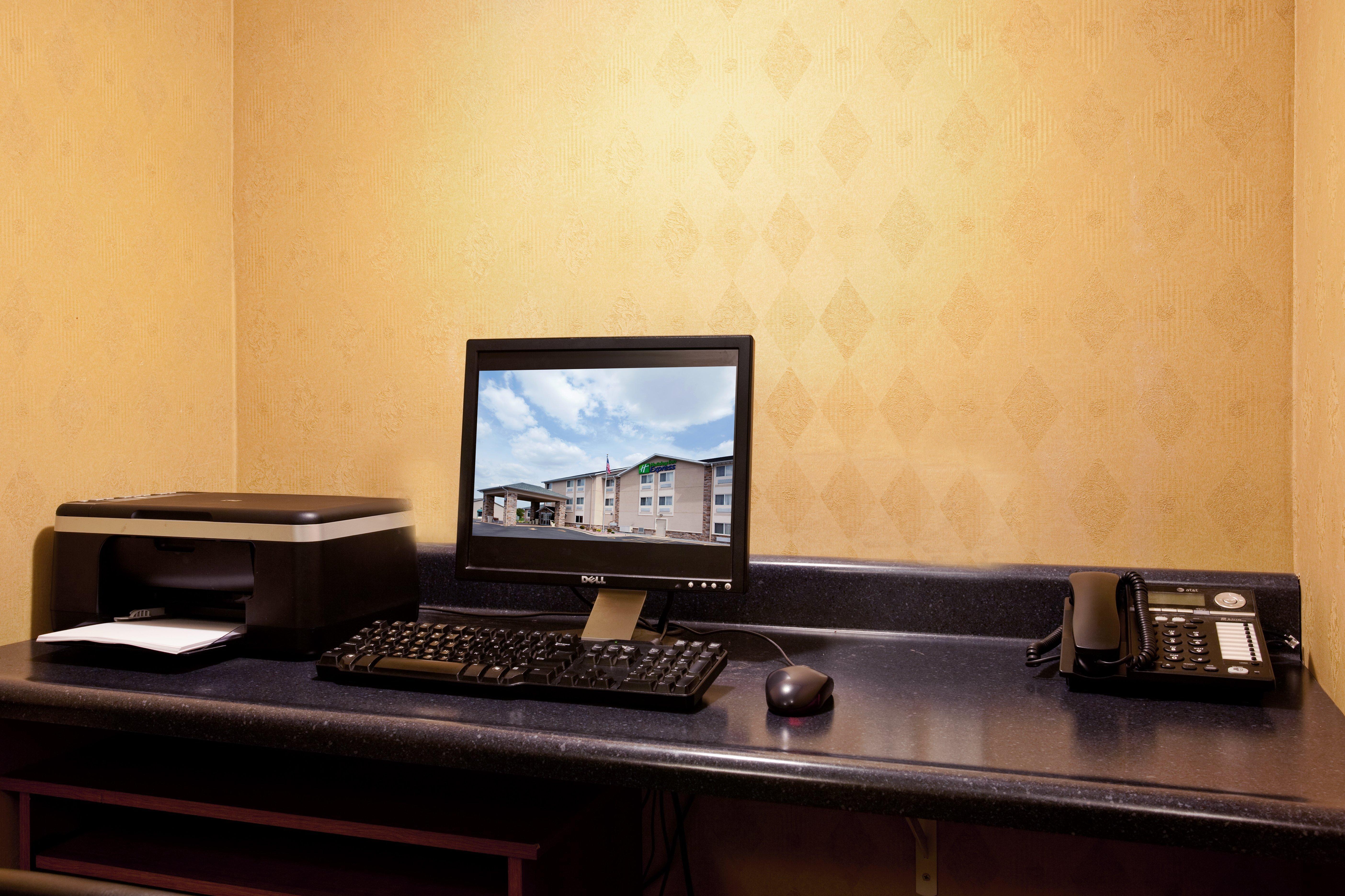 Holiday Inn Express Tuscola Luaran gambar