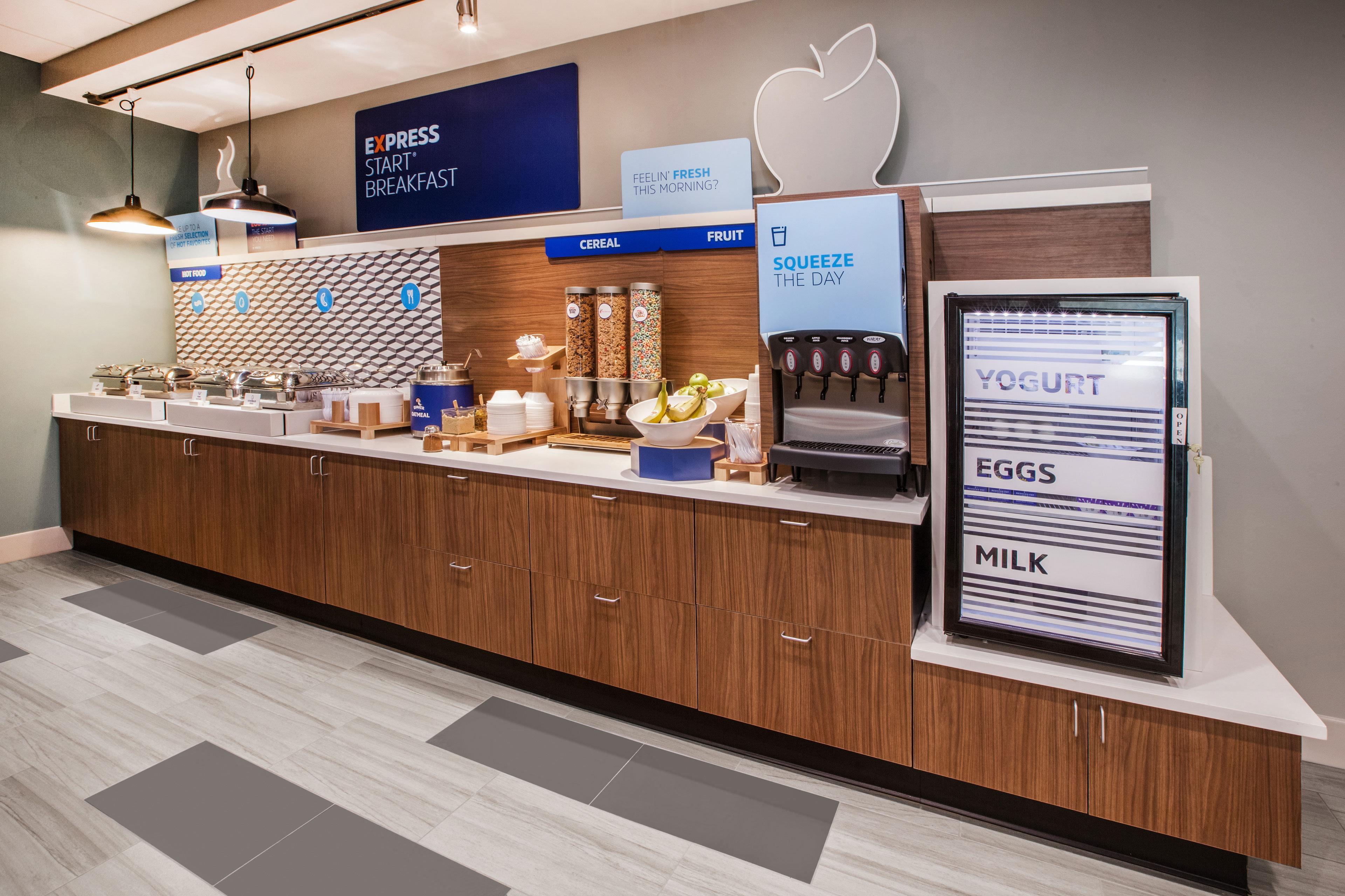 Holiday Inn Express Tuscola Luaran gambar