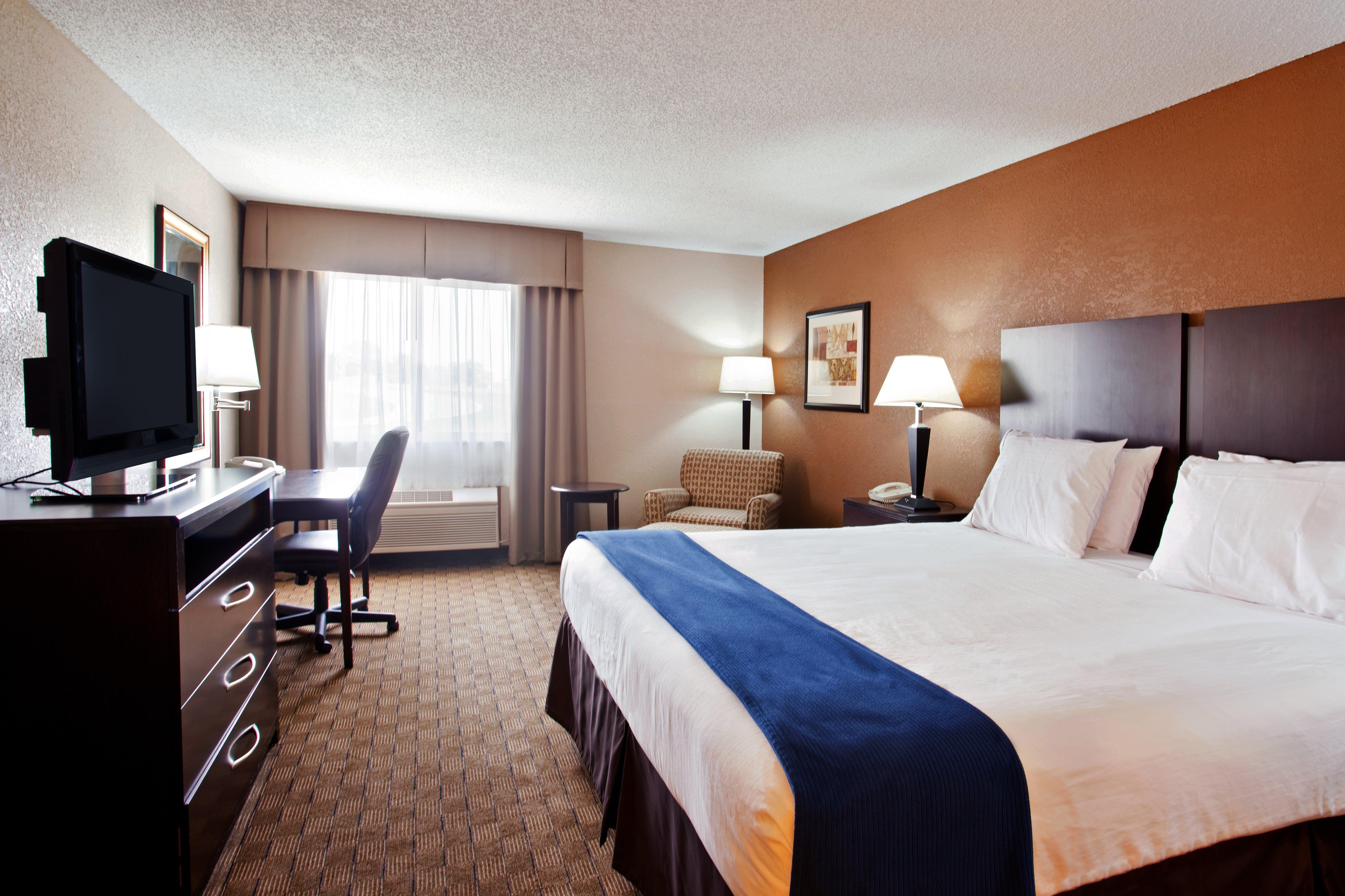 Holiday Inn Express Tuscola Bilik gambar