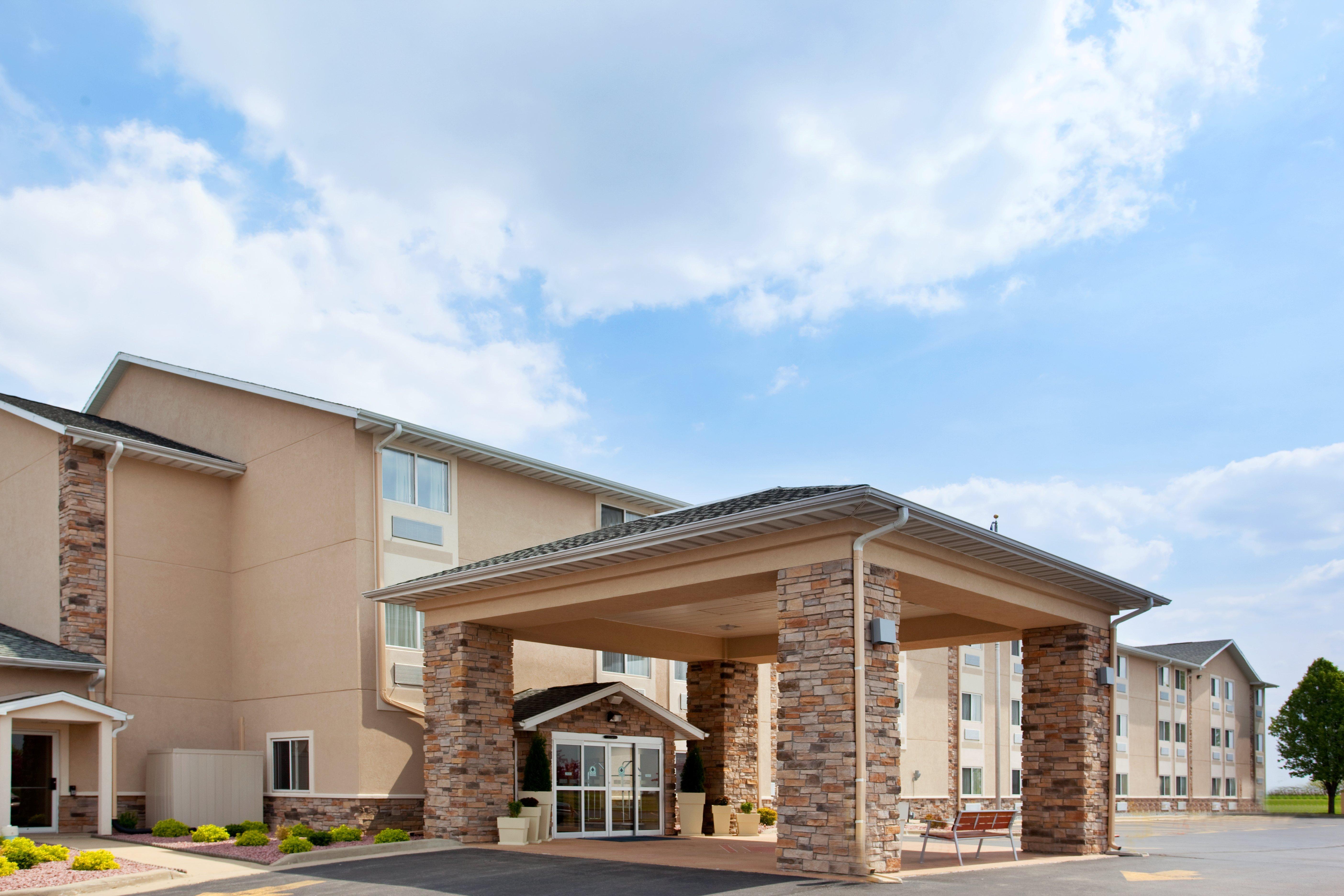Holiday Inn Express Tuscola Luaran gambar