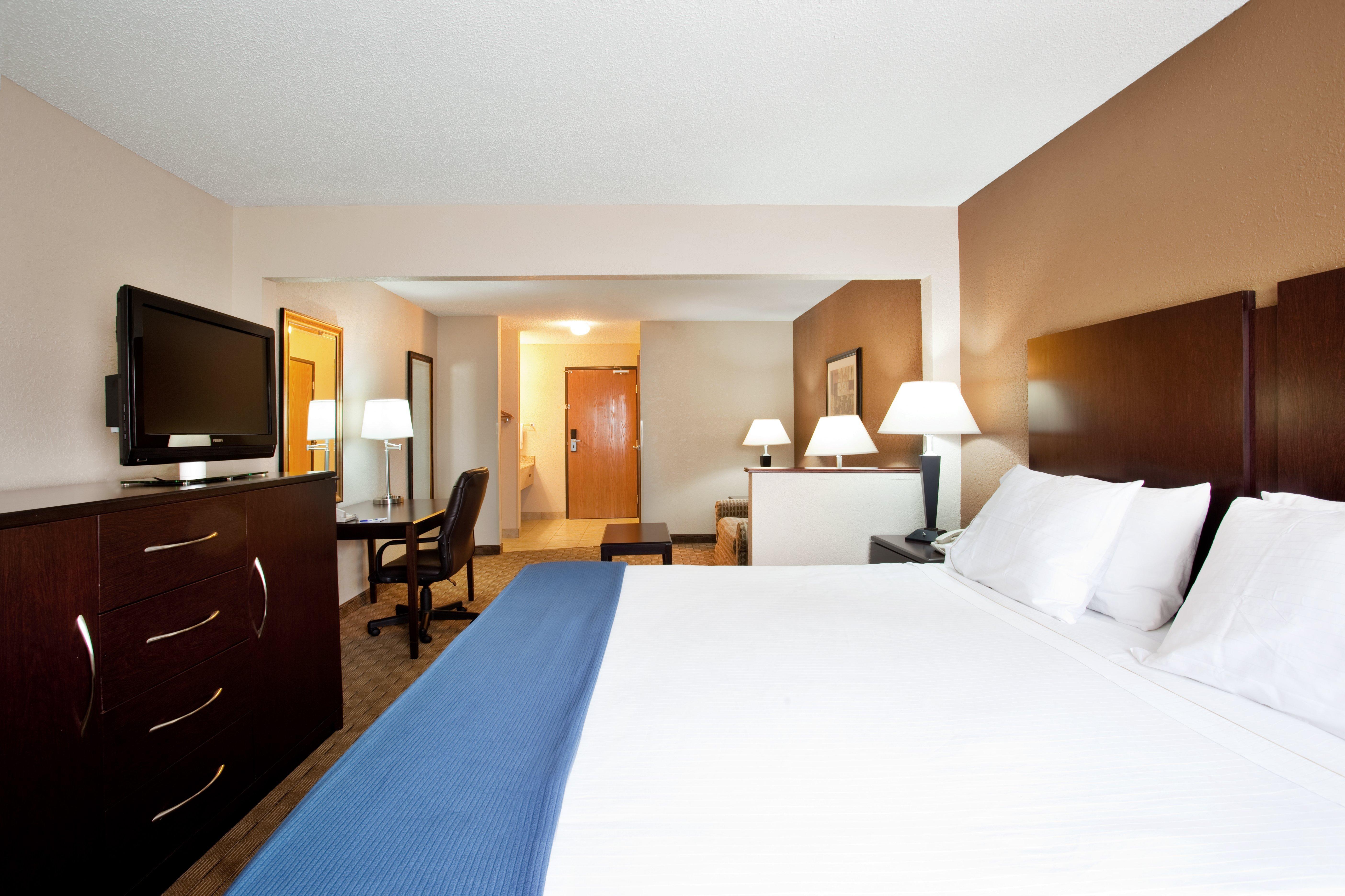 Holiday Inn Express Tuscola Bilik gambar