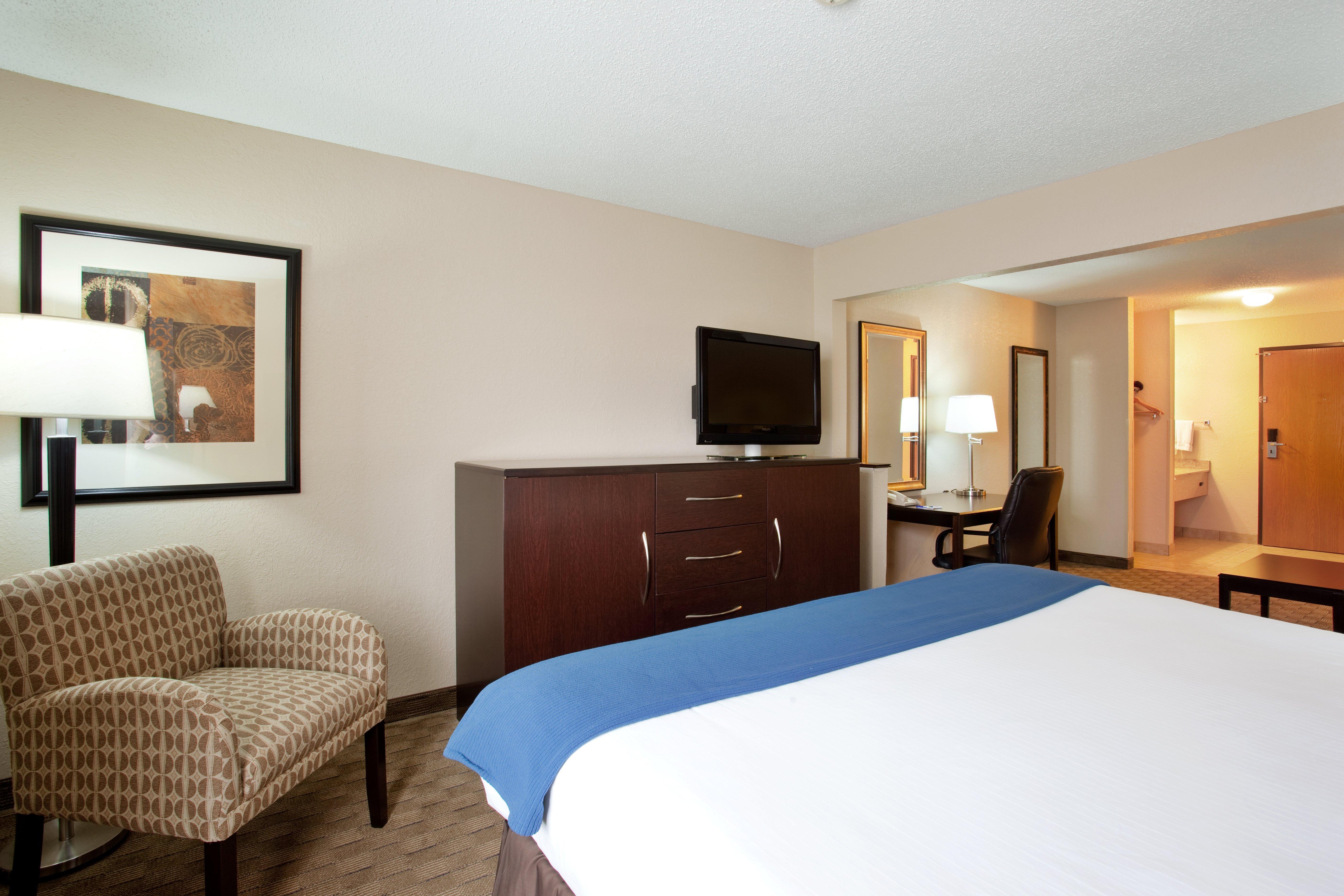 Holiday Inn Express Tuscola Bilik gambar