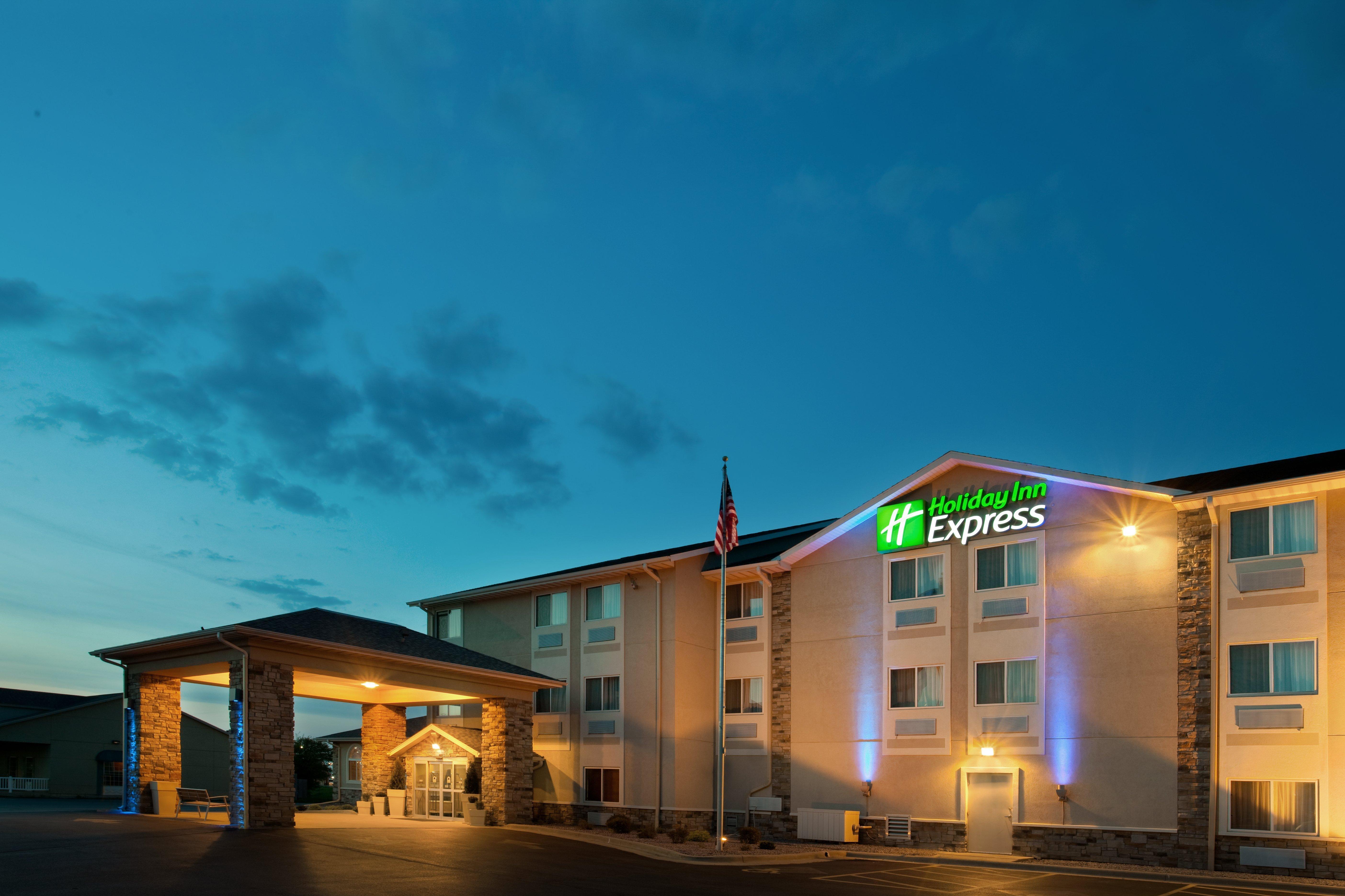 Holiday Inn Express Tuscola Luaran gambar